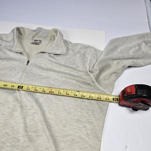 Patagonia Capilene Shirt Mens L Gray Long Sleeve Henley Thermal Layers Light - Picture 3 of 5